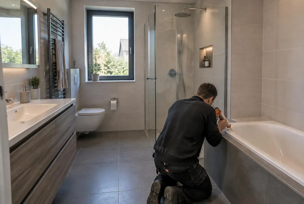 Kitbedrijf Soest – badkamer kit vervangen bij de douche