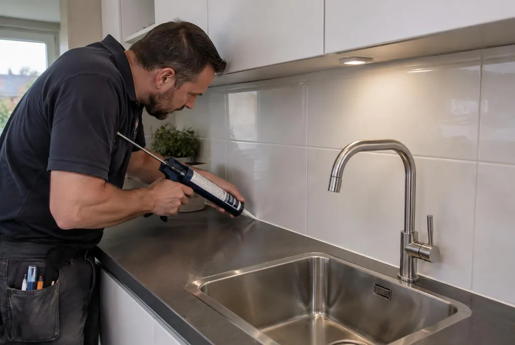 Kitbedrijf Soest – keuken kit vervangen